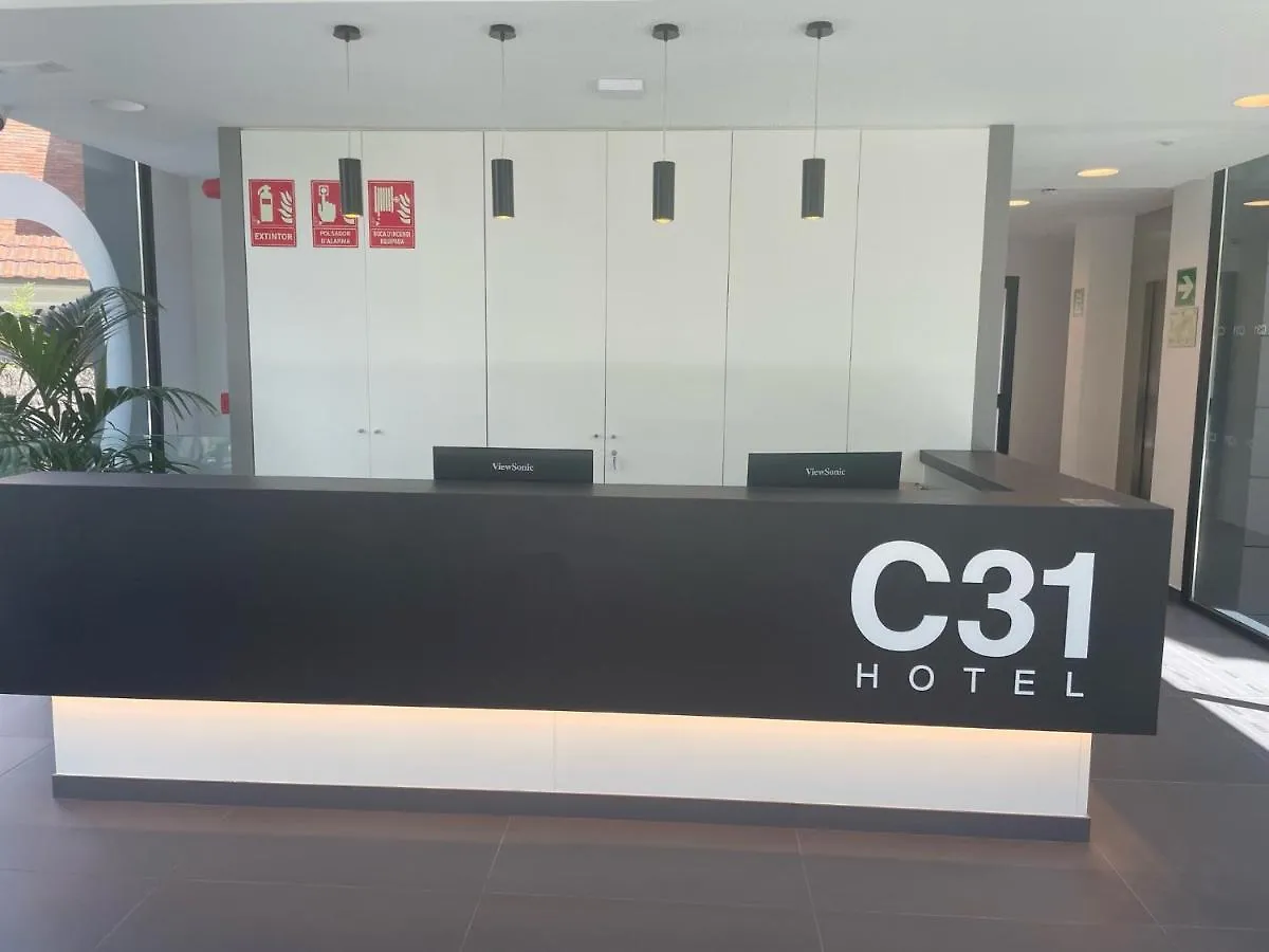 Hotel C31 カステルデフェルス