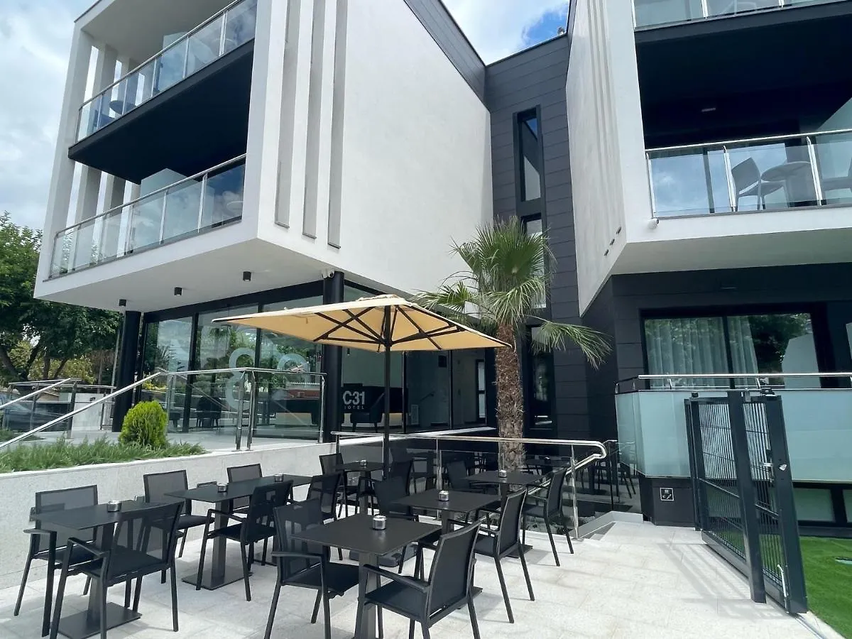 Hotel C31 Castelldefels Spanien