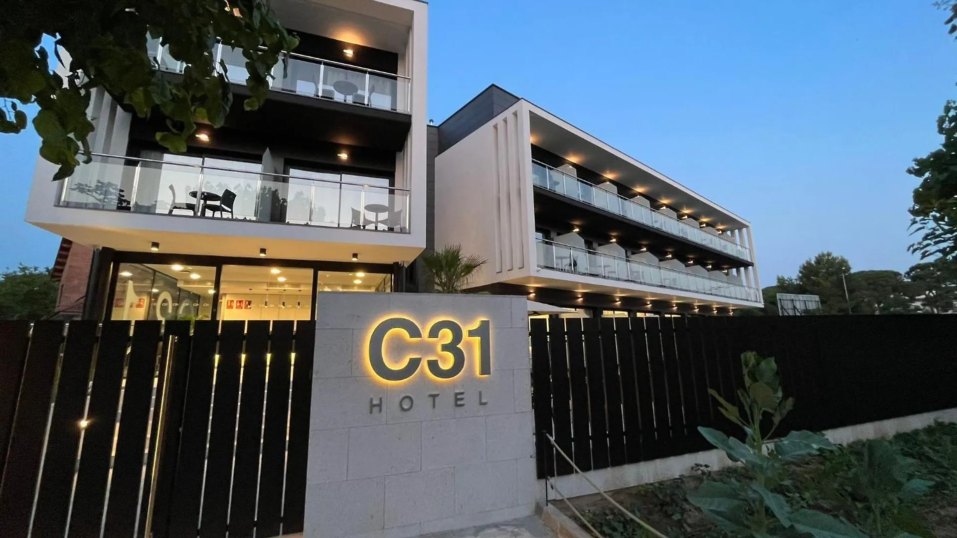 Hotel C31 カステルデフェルス 2*,  スペイン