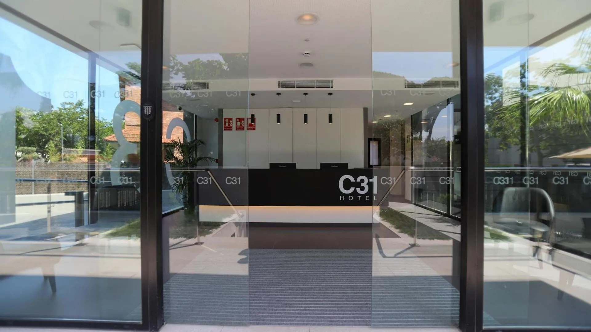 Hotel C31 Castelldefels Spain