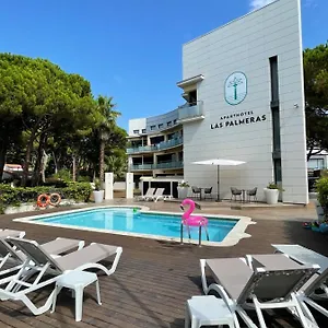 Aparthotel Las Palmeras, Castelldefels