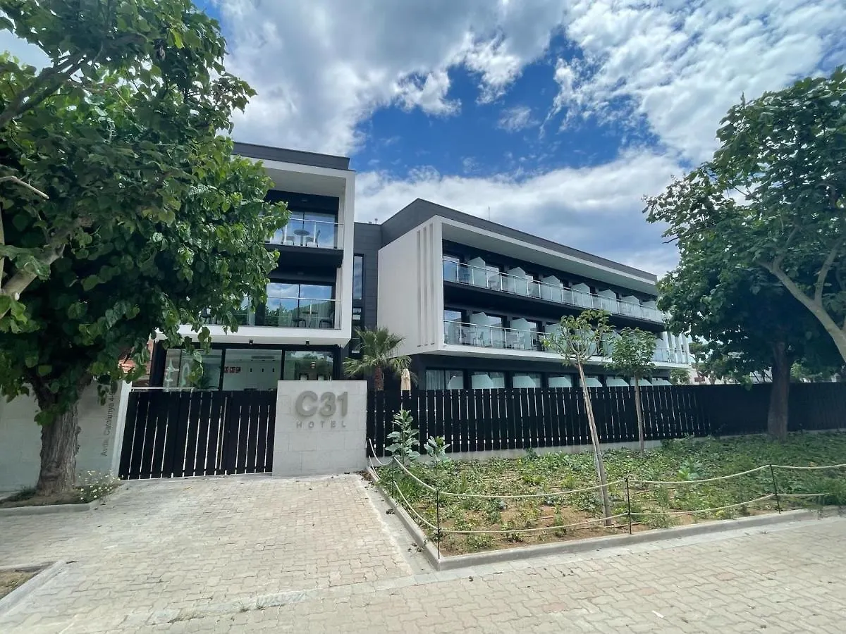 **  Hotel C31 Castelldefels Spagna