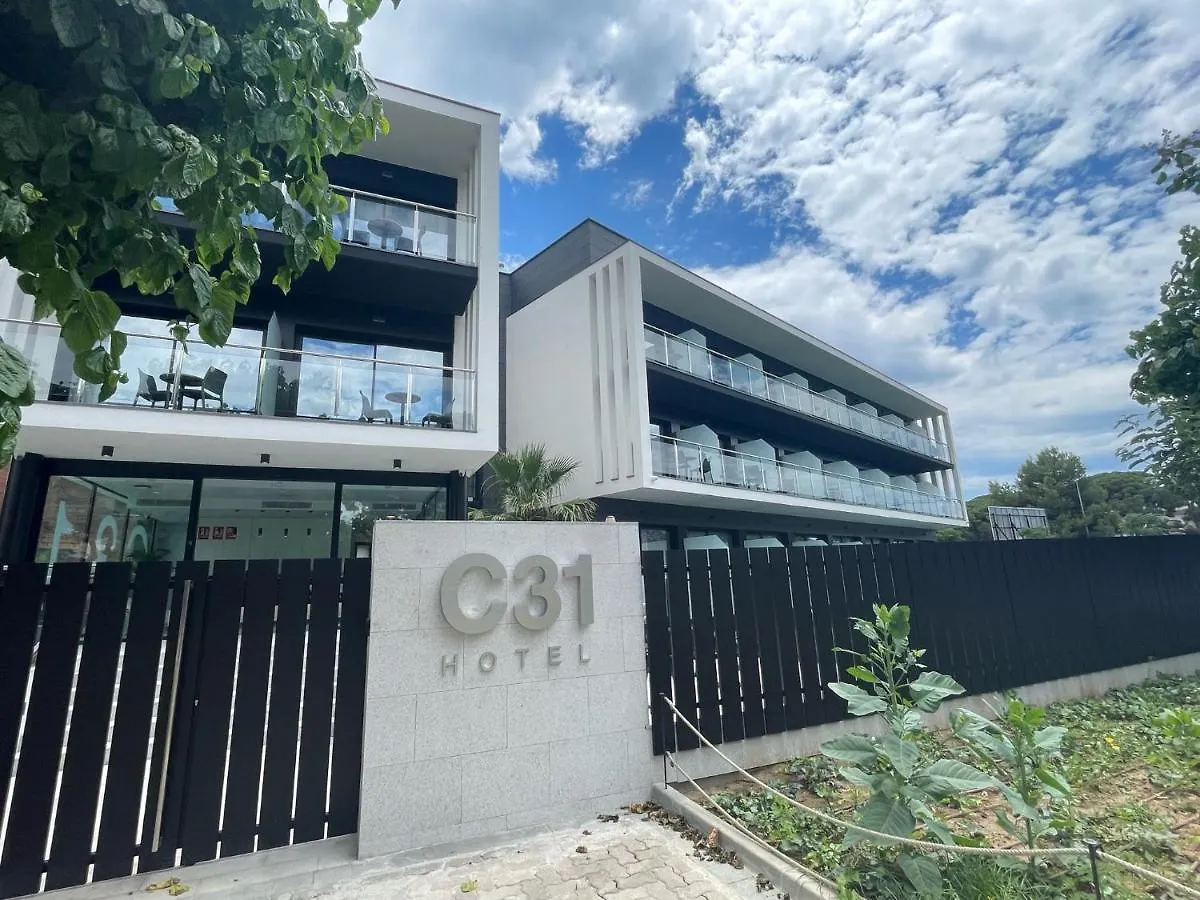 Hotel C31 Castelldefels 2*,  Espagne